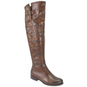 Ron White Paydn Embroidered Over-The-Knee Boot 37